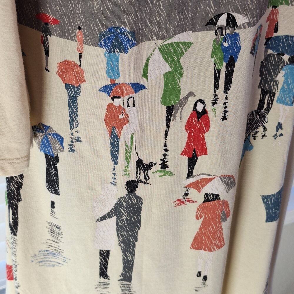 A Walk In The Park Size XL Open Front Long Light Duster Caridgan Sweater - Picture 7 of 12